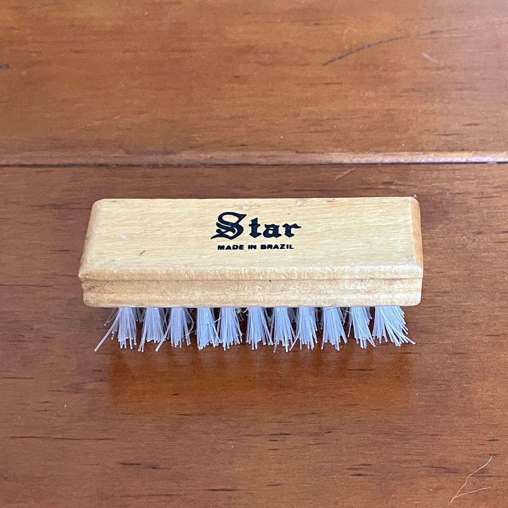 Star Shoe Shine Brush